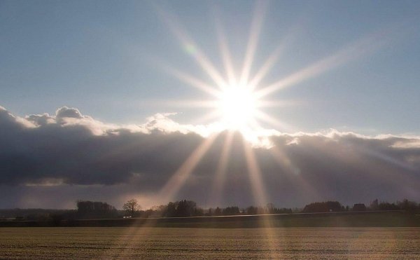 Золотые лучи