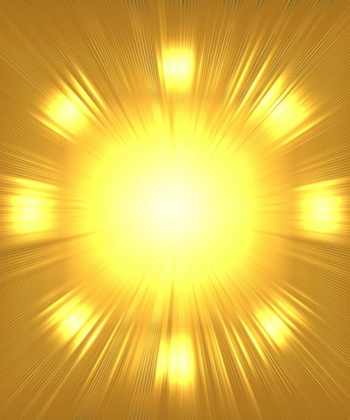 Солнечные лучи