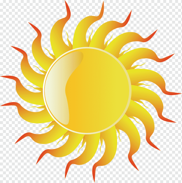 Солнце рисунок