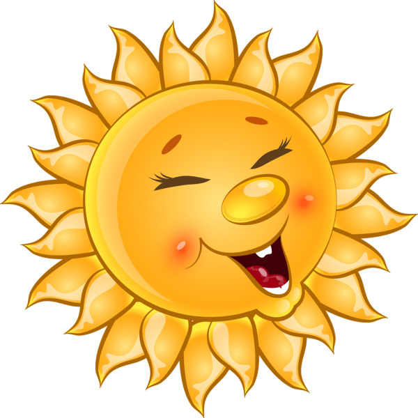 Солнце рисунок