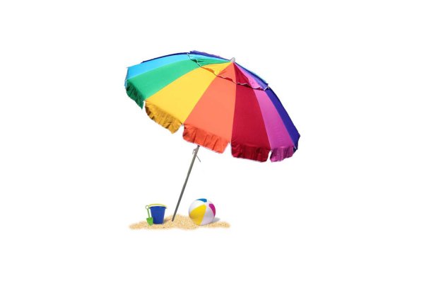 Пляжный зонт мульт