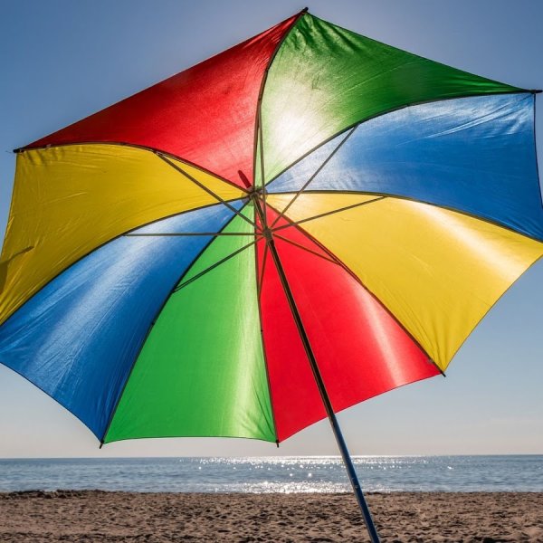 Пляжный зонт