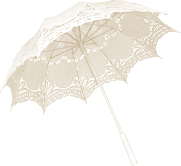 Парасоль зонт кружевной