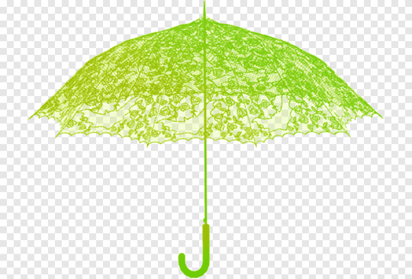 Зонт старинный на белом фоне