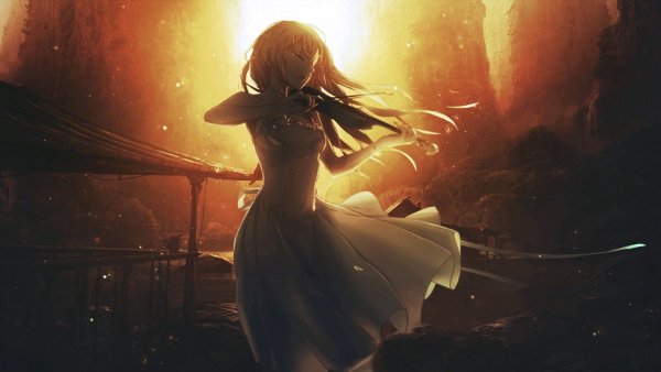 Твоя Апрельская ложь скрипка