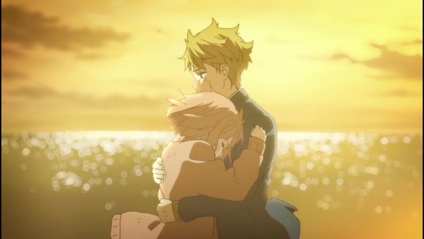 За гранью Курияма и Акихито объятия