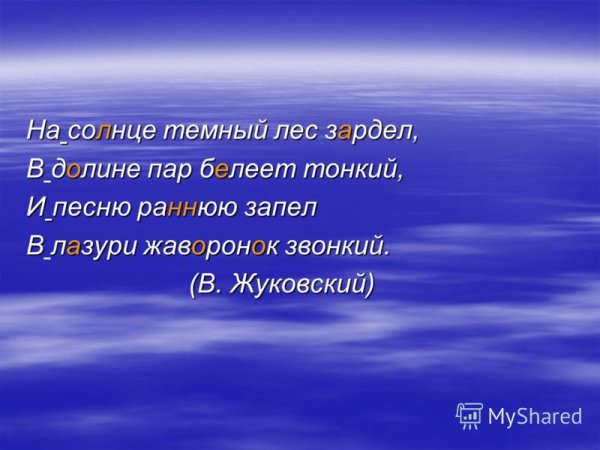 Рассвет в лесу
