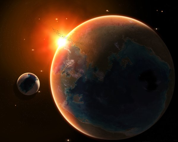 Планета солнце