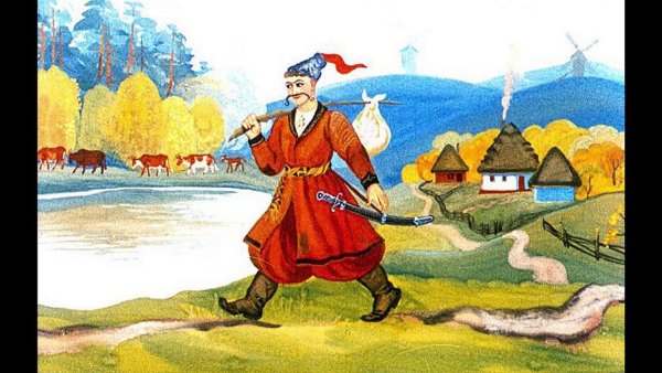 Иллюстрации к кубанским сказкам