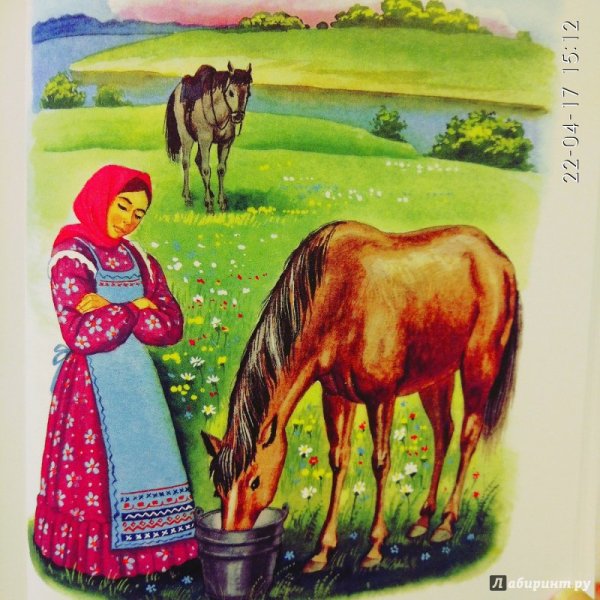 Иллюстрации к кубанским сказкам