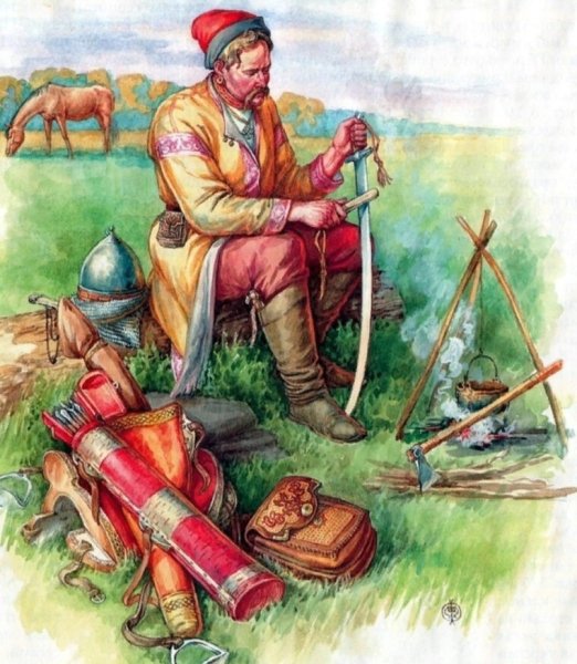 Древние казаки Бродники