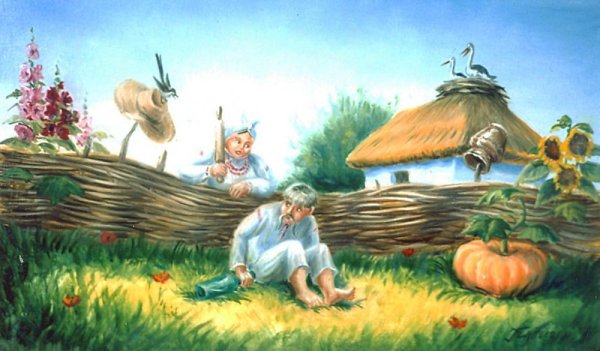 Иллюстрации к кубанским сказкам