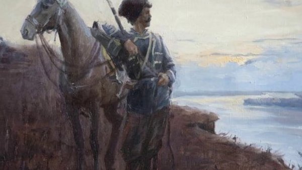 Андрей Лях художник живопись казачий курень