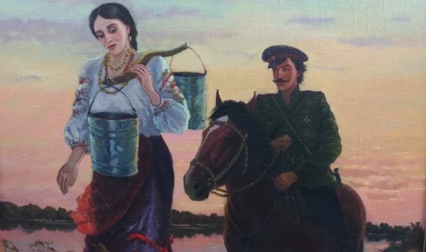 Донская сказка казак и лиса