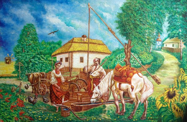 Борис алмазов казацкие сказки