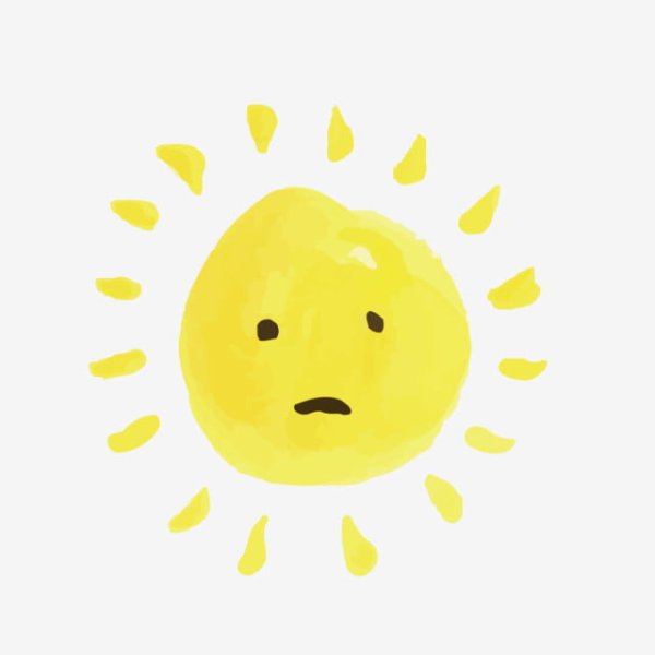 Рефлексия солнышко