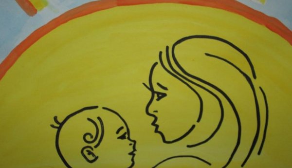 Рисунок на тему день защиты детей