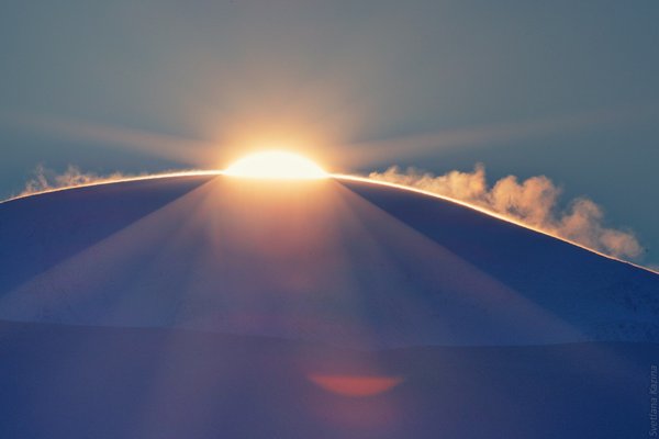 Солнце в Зените