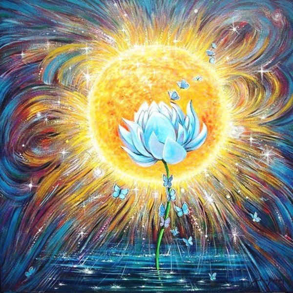 Abris Art набор для вышивания бисером волшебное сияние 30 х 30 см