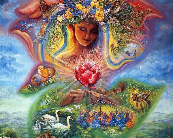 Рамка солнышко