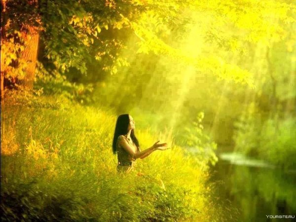 Человек свет