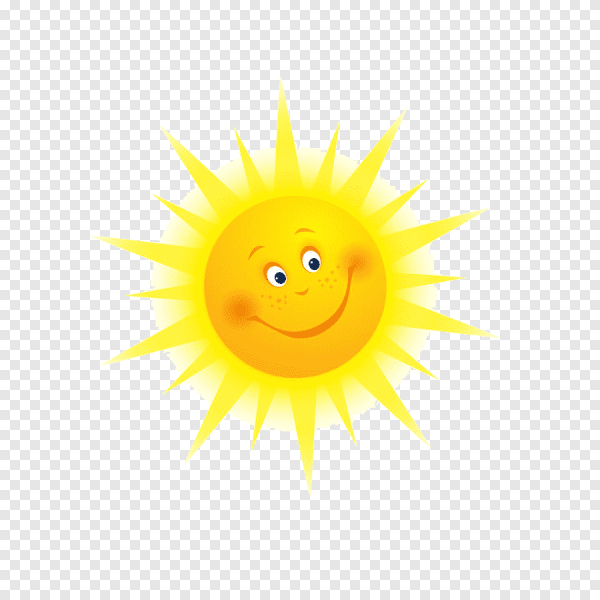 Солнышко рисунок