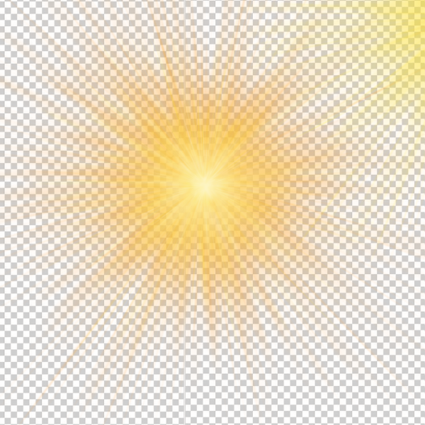 Солнышко с облачком