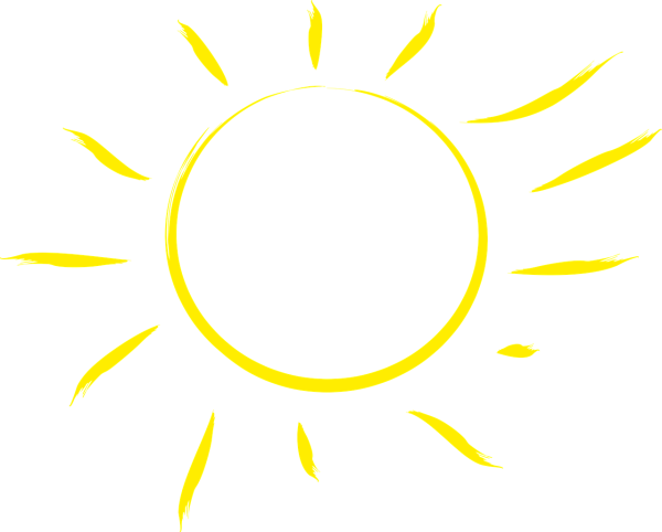 Солнышко клипарт