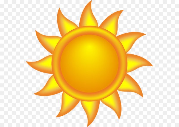 Солнышко анимация на прозрачном фоне
