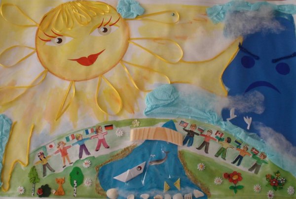 Мир глазами ребенка детский сад