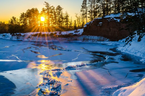 Весенний лед