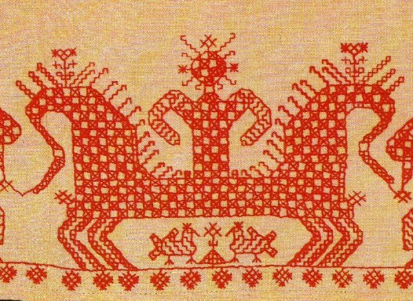Прикладное искусство орнаменты