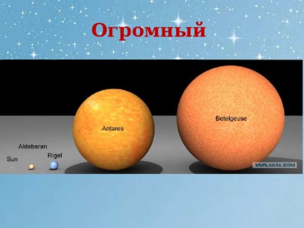 Uy щита и Бетельгейзе