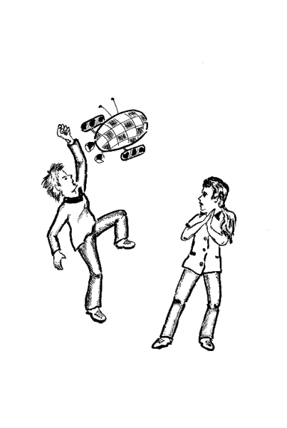 Отроки до потопа Олег