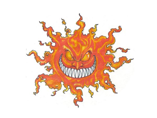 Злое солнце