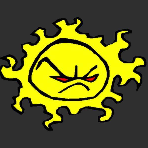 Зловещее солнце