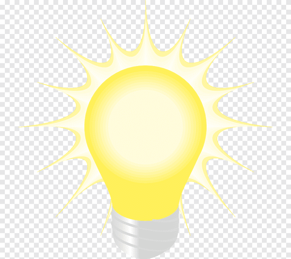Лампочка и солнце картинка