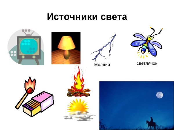 Лампа в темноте