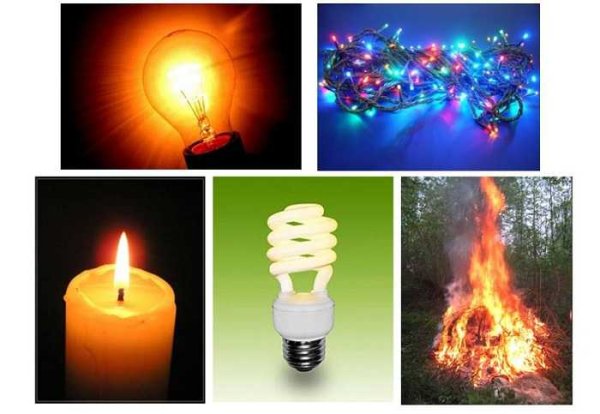 Исключение предметов лампочка