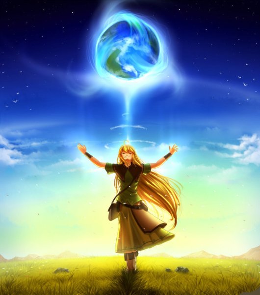 Волшебное солнце