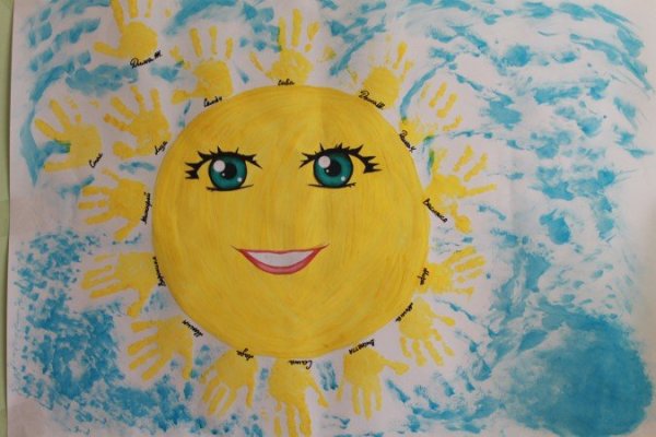 Солнышко и дождик