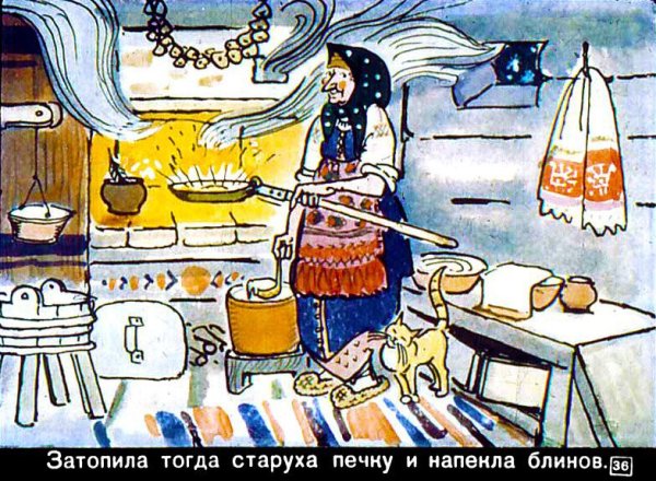 Масленица символы праздника