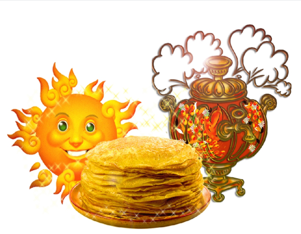 Солнце блин на Масленицу