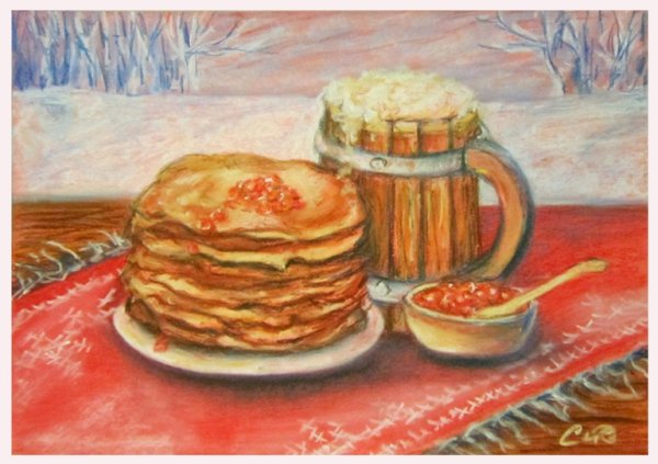 Символы Масленицы