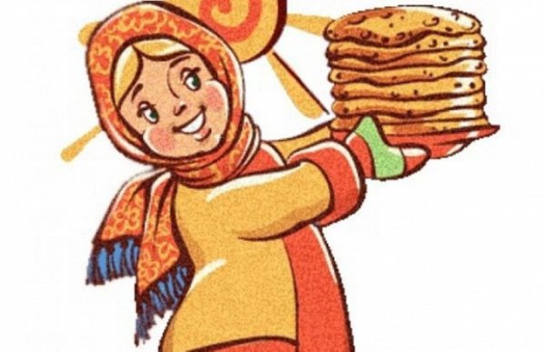 Масленица открытки для детей