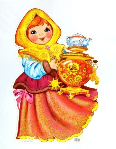 Масленица рисунок