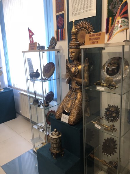 Музей солнца Новосибирск Академгородок