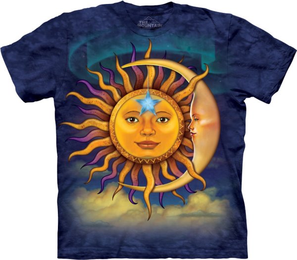 Футболка Sun and Moon