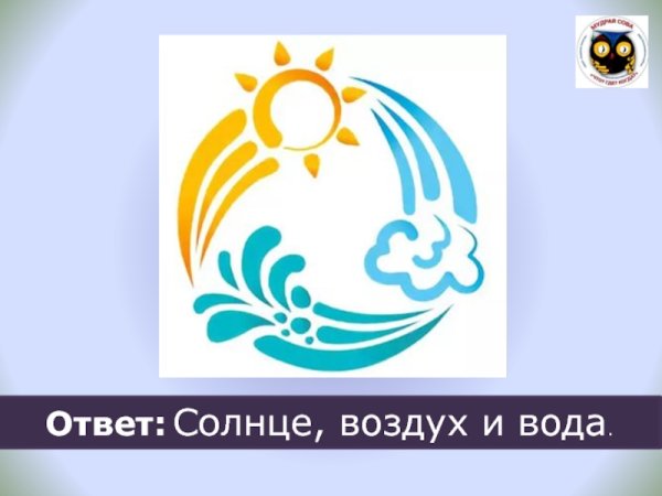 Солнце воздух и вода