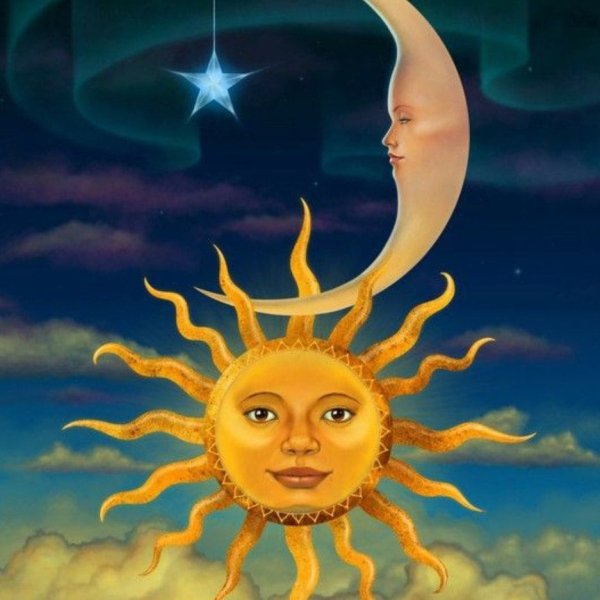 Сказочное солнце